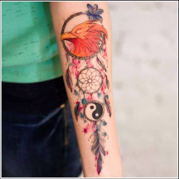 phoenix tattoo designs