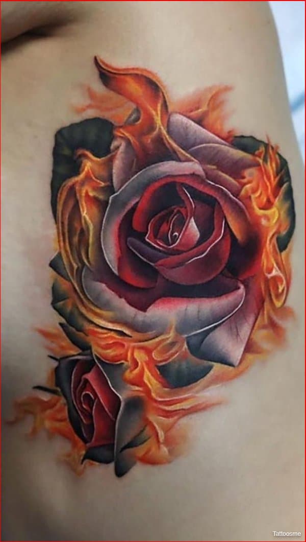 Best rose tattoos