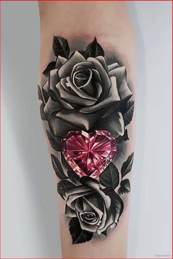 Best rose tattoos for cover ups