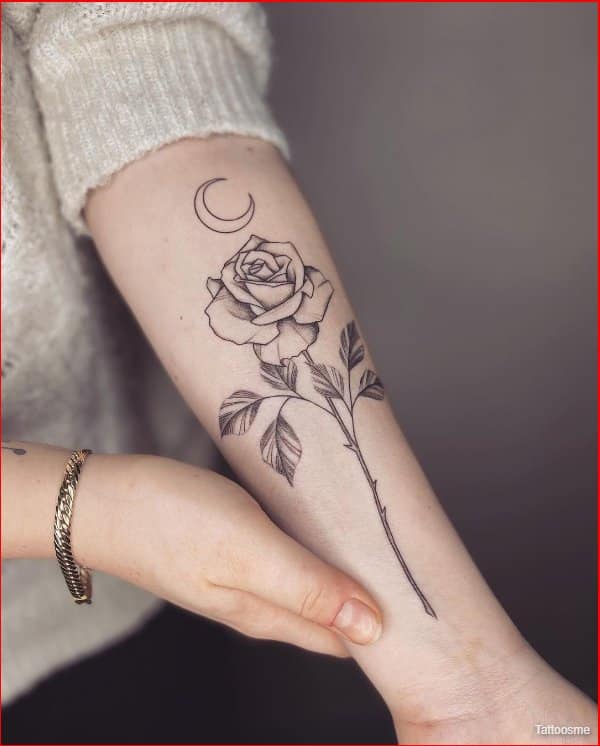 Best rose tattoos designs