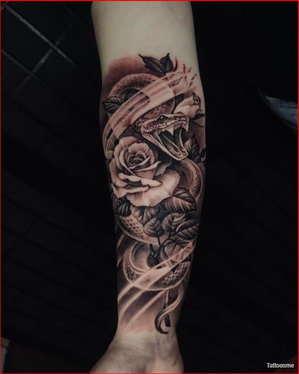 Best rose tattoos