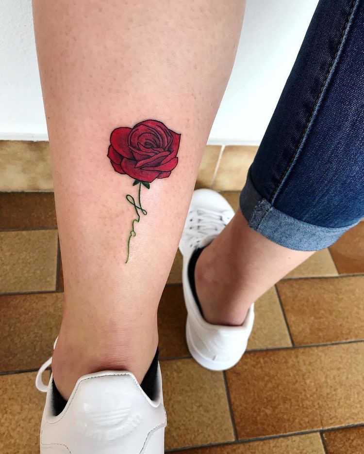 40 Lovely Rose Tattoos and Designs And Ideas For Men And Women