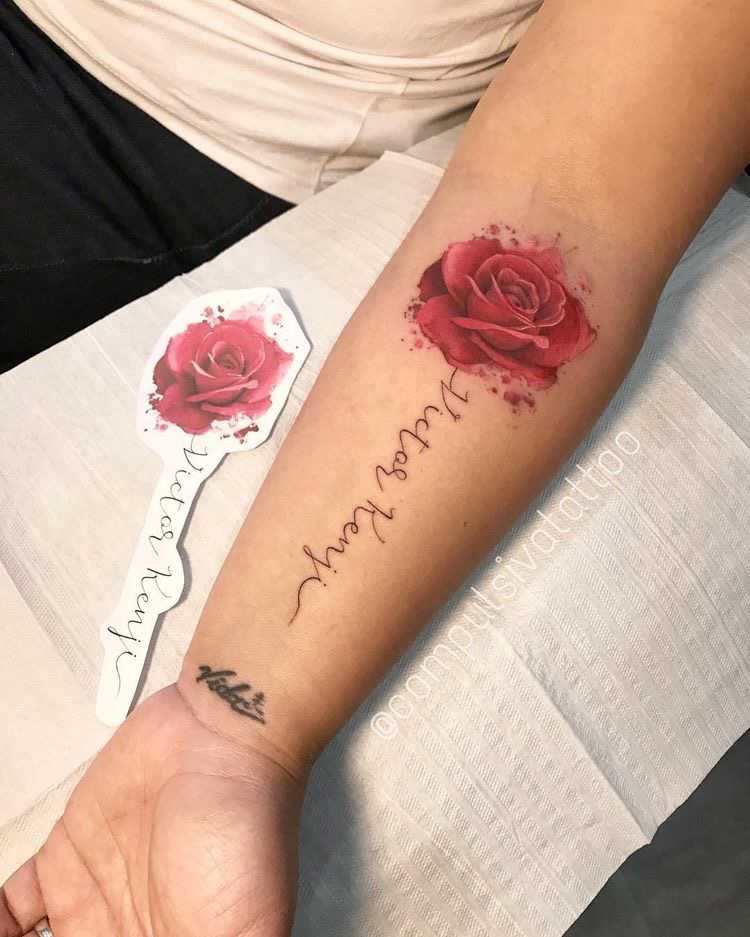 Top 50 Best Rose Tattoo Ideas For Everyone [2023]