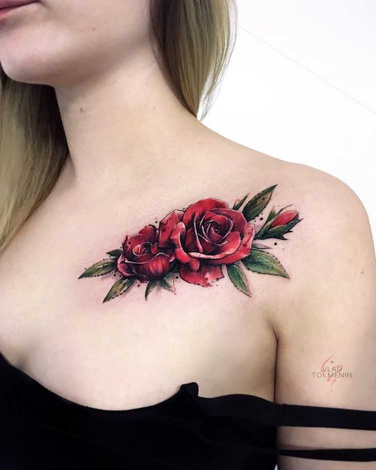 40 Awesome Rose Tattoo Ideas for Men  Women in 2023