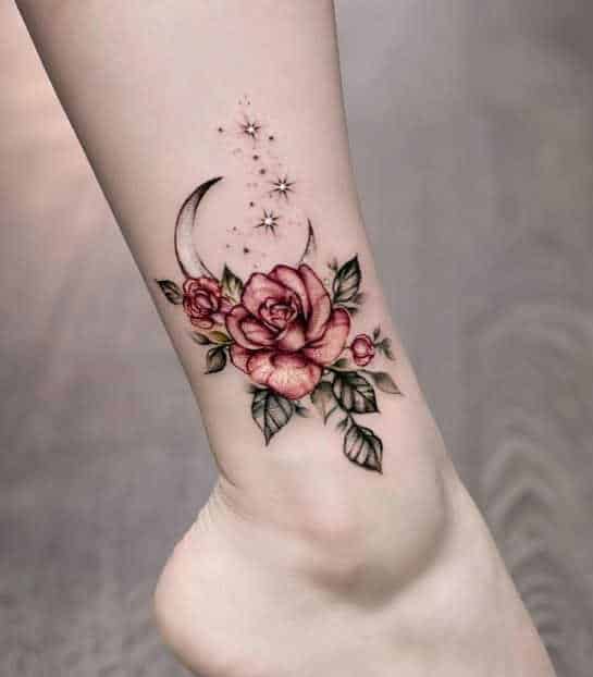 best rose tattoos for girls