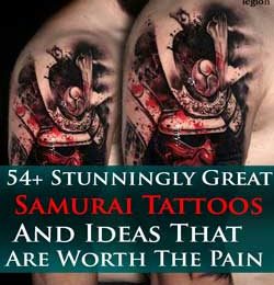 Best samurai tattoos