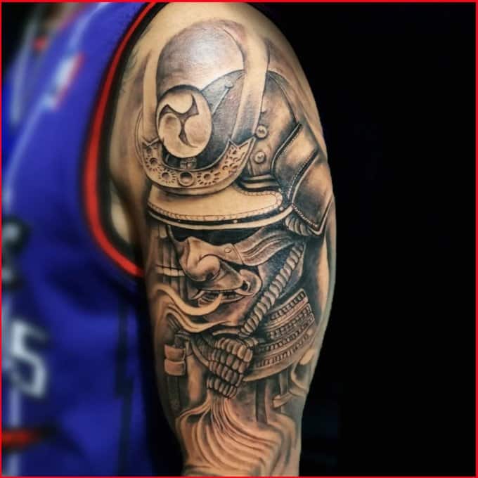 samurai jack tattoos