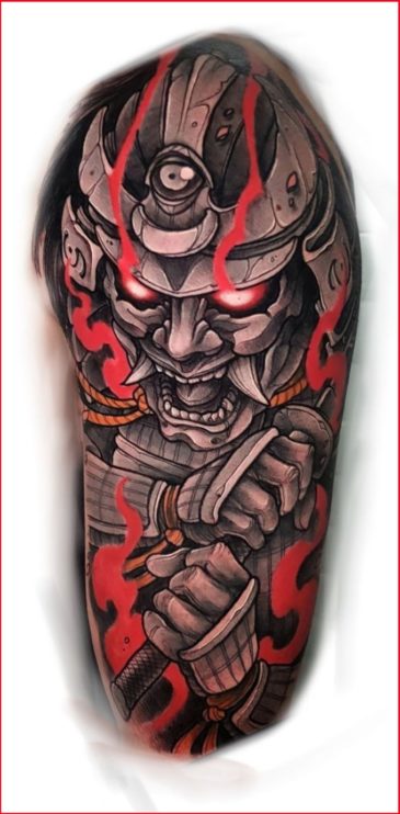 54+ Great Japanese Samurai Tattoos & Ideas That Are Worth The Pain