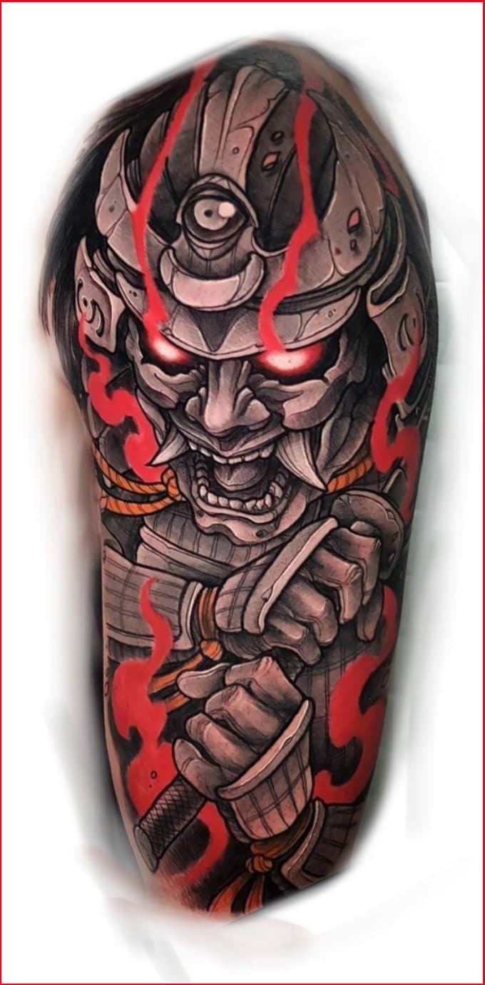 best samurai tattoo ideas