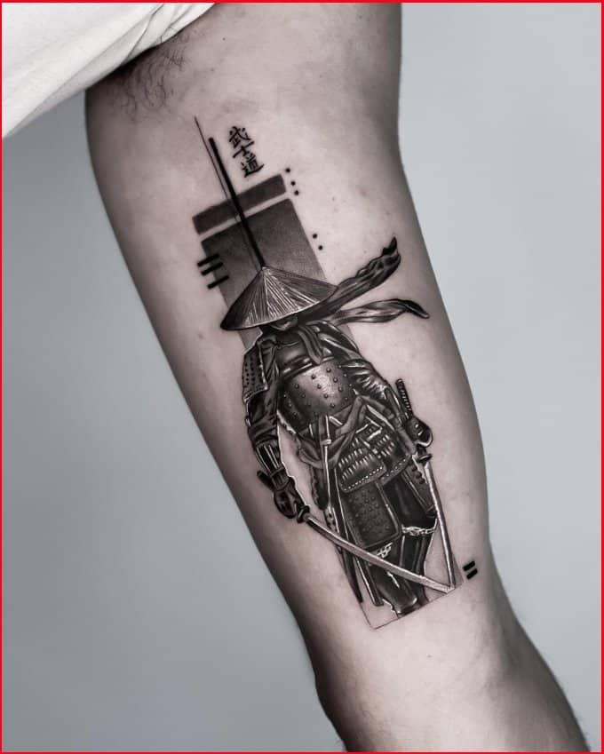 best samurai tattoos in the world