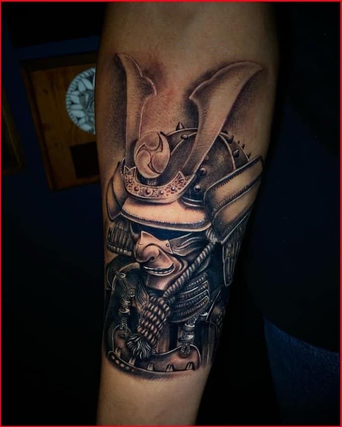 epic samurai tattoos