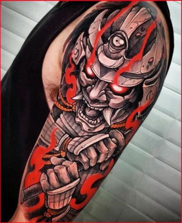 54+ Great Japanese Samurai Tattoos & Ideas That Are Worth The Pain