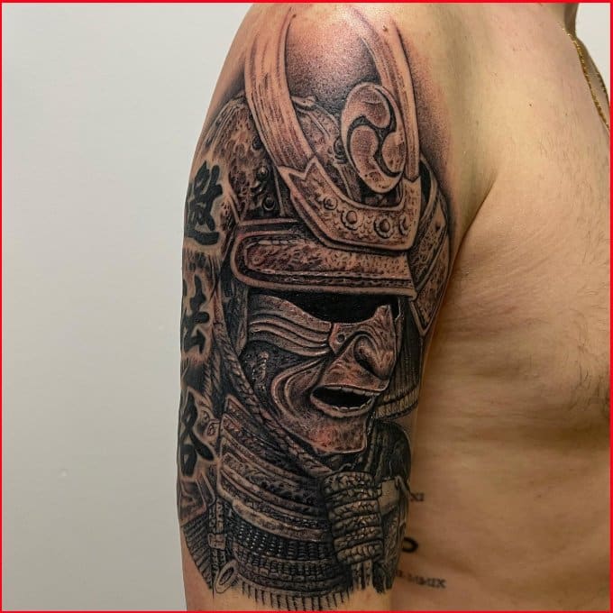 best samurai tattoos in the world