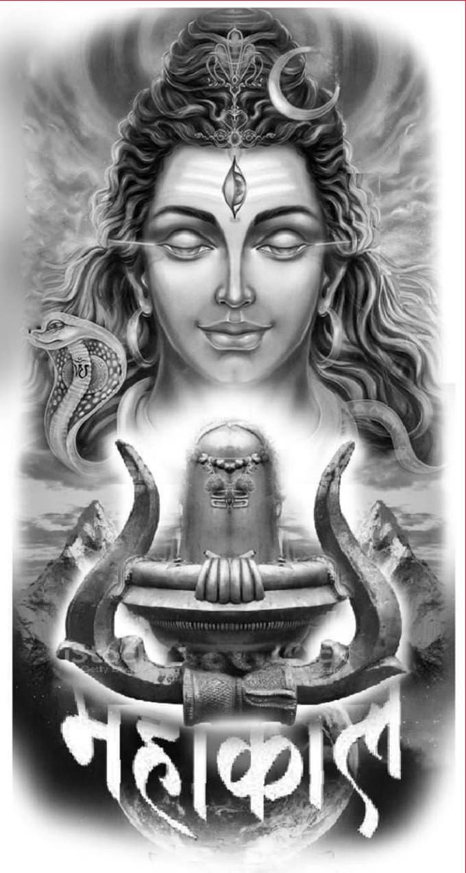 Top 10 Lord Shiva and Mahadev Tattoos  Iron Buzz Tattoos