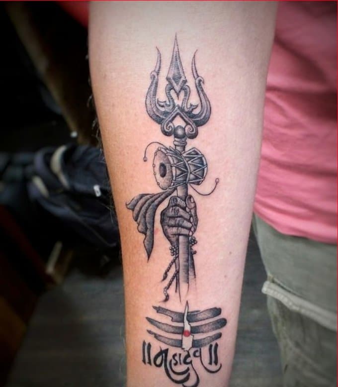 Top 67 shiva forearm tattoo best  thtantai2