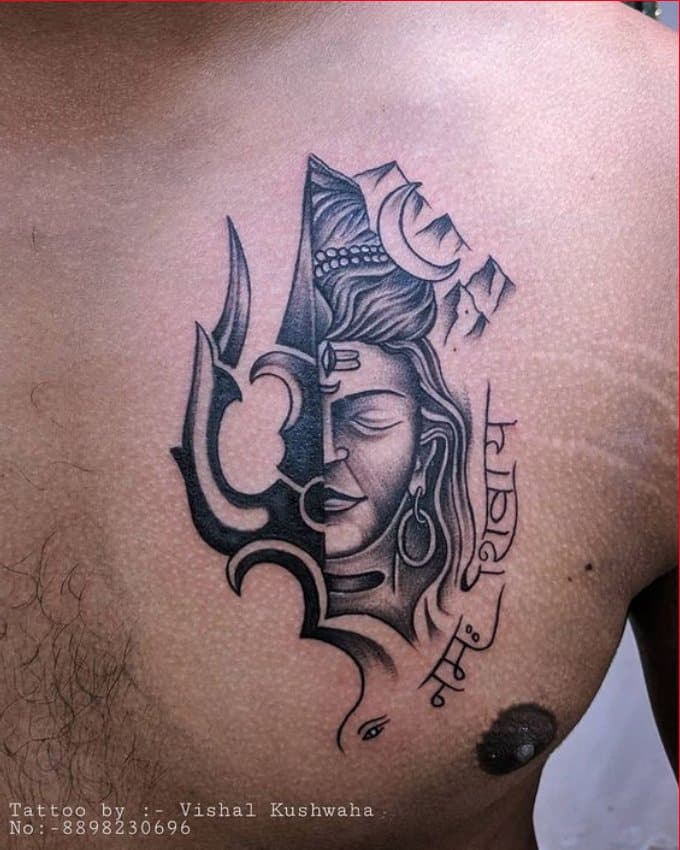 Eddys tattoo  Lord shiva Adiyogi the supreme of all the Gods the  destroyer of the impurities taking refuge in the human mind This  masterpiece by nickrajput1  has a wonderful finish