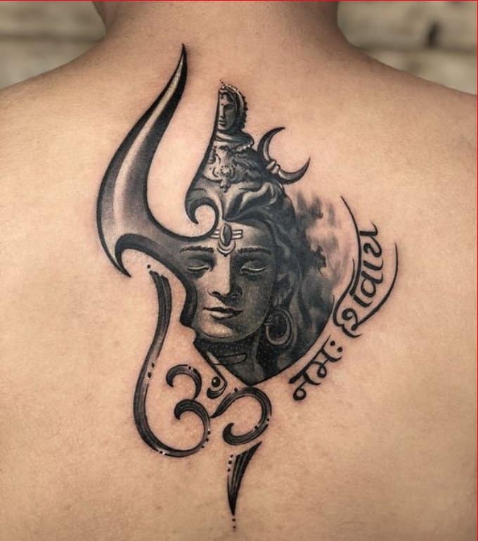 Buy Ordershock Waterproof Shiva Tandav Mahadev for God Temporary Body Tattoo  Online at Best Prices in India  JioMart