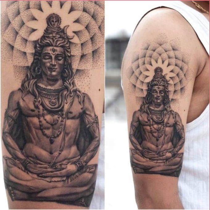 Trishul Shiva Tattoo with your partner from these Top 15 Designs