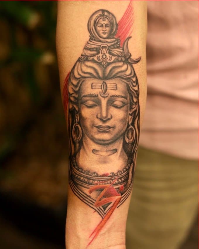 Discover Amazing Shiva Tattoos by Black Poison Tattoos  Ahmedabad