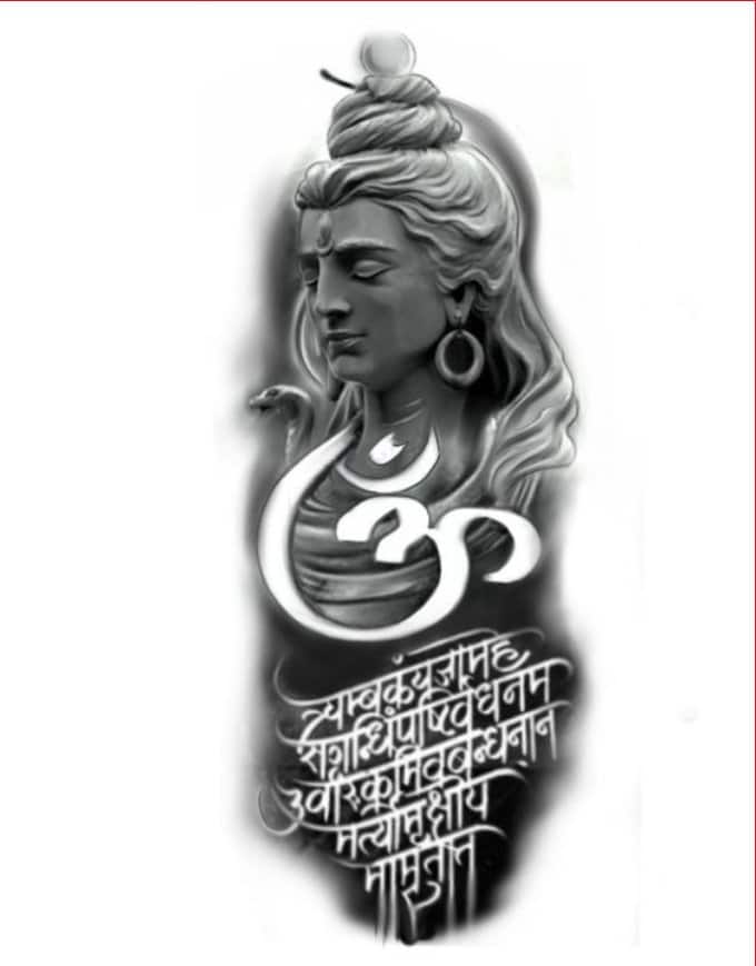 shiva tattoo ideas