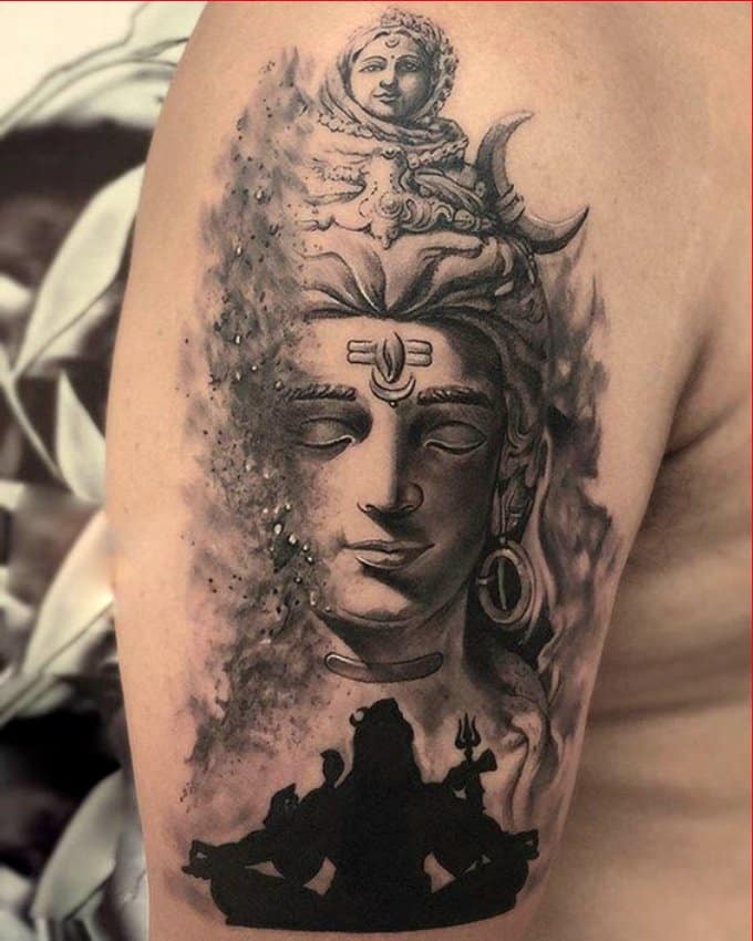 lord shiva best tattoo
