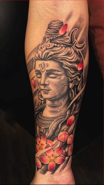 60+ Craziest & Bestest Lord Shiva Tattoos Designs You Must See Before ...