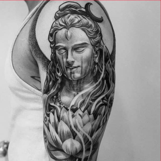 lord shiva tattoos