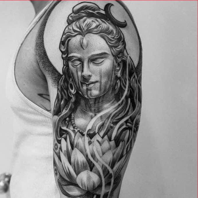 60 Craziest  Bestest Lord Shiva Tattoos Designs You Must See Before  Getting One