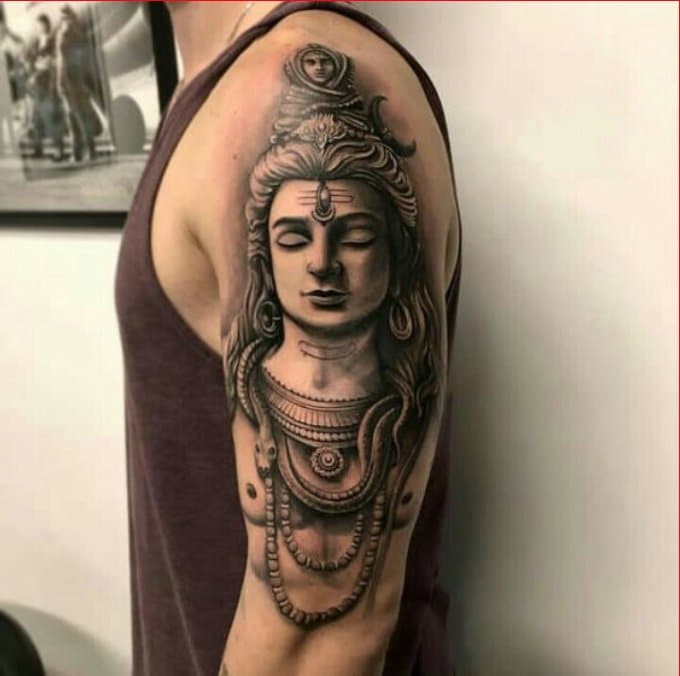 lord shiva tattoos