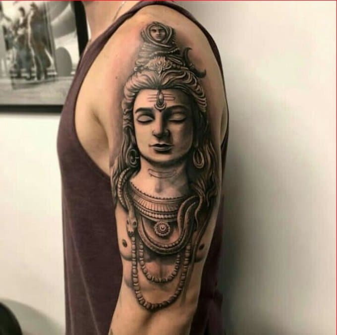 Best Shiva Tattoo Design  Ideas for Men and Women 2023