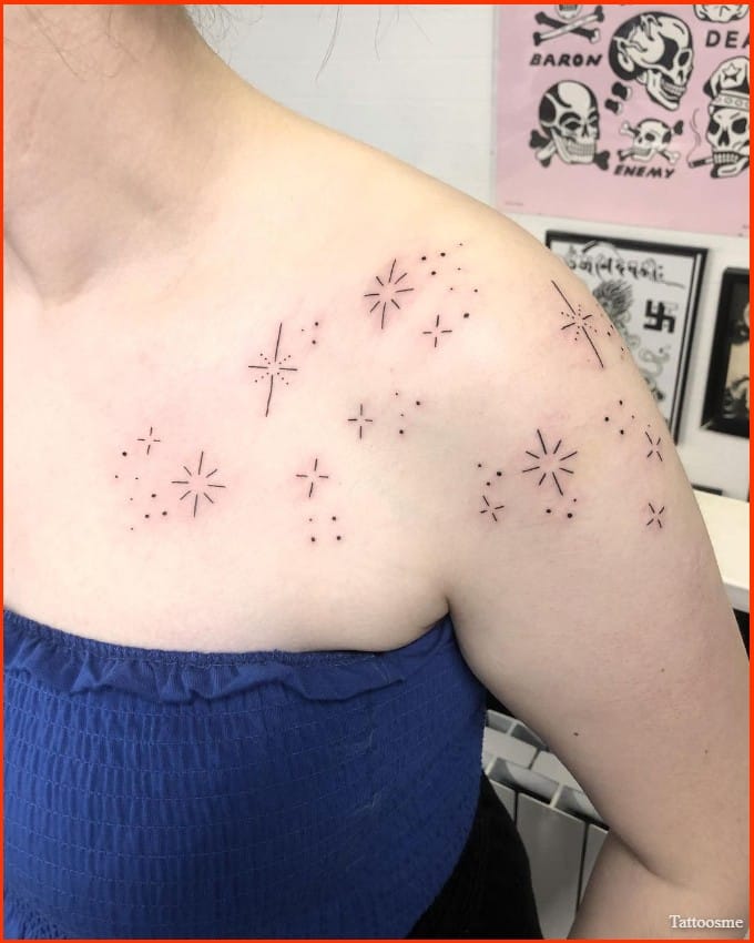 shoulder tattoos female