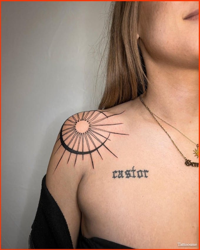 shoulder tattoos for women