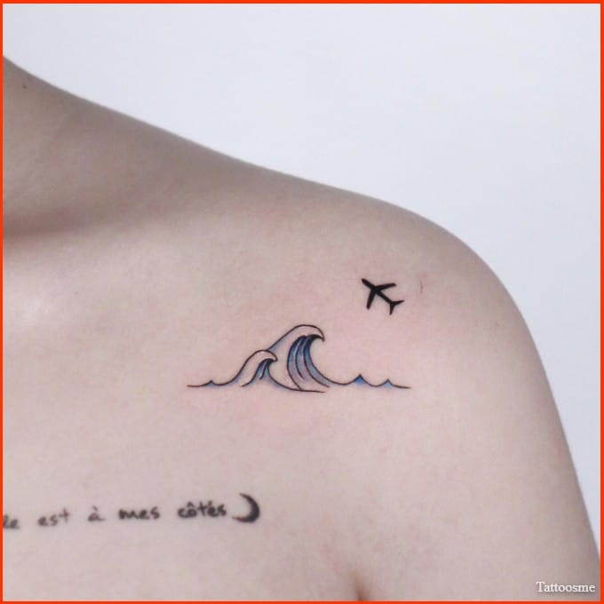 small tattoo ideas for shoulder