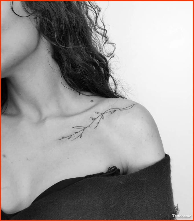 shoulder tattoos on women