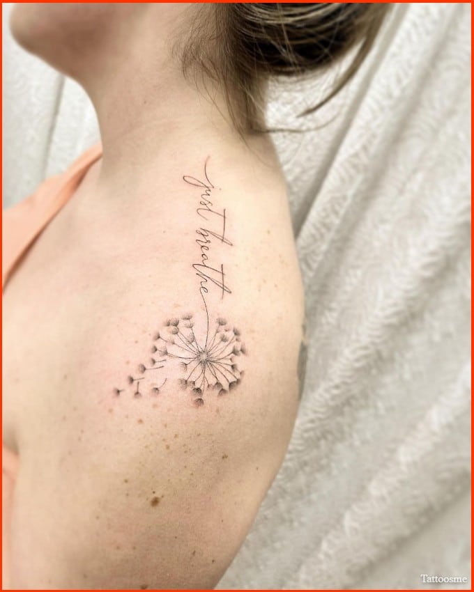 small tattoos for shoulder