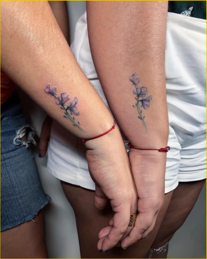 25 Matching Sister Tattoo Designs You Can Try In 2023