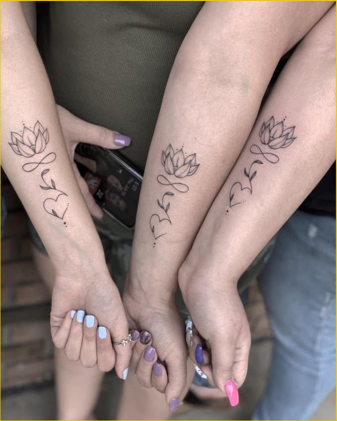 30 Matching Tattoos For Brothers And Sisters