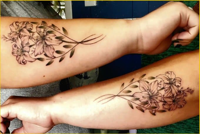 awesome sister tattoos