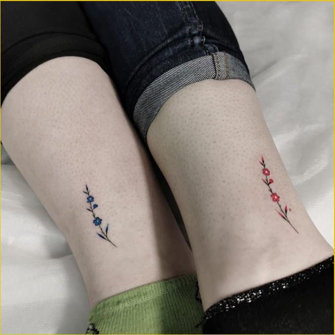 small tattoo ideas for sisters