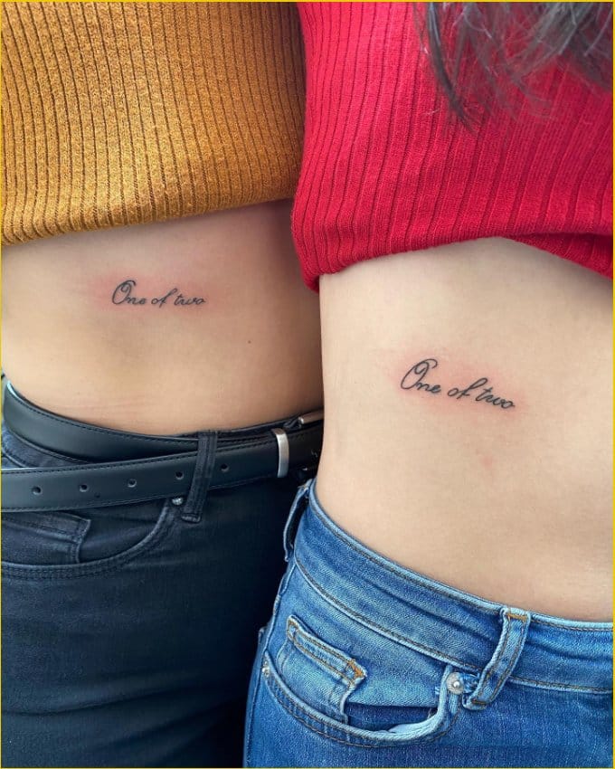 names tattoos for sisters