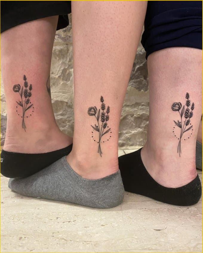 20 Matching Sister Tattoo Ideas That Symbolize Your Love