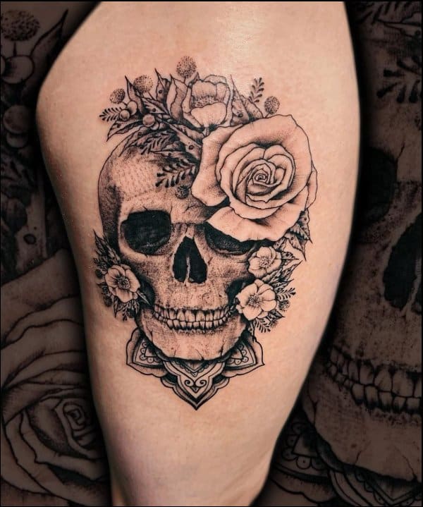 skull tattoos and their meanings
