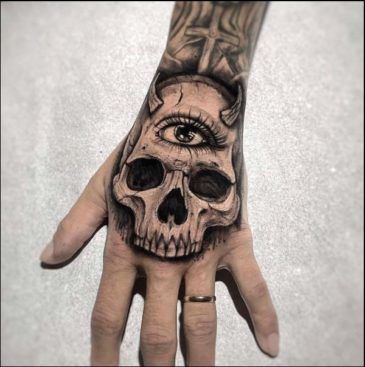 Skull Tattoos - 55+ Solid Skull Tattoos Designs & Ideas Everyone Must See