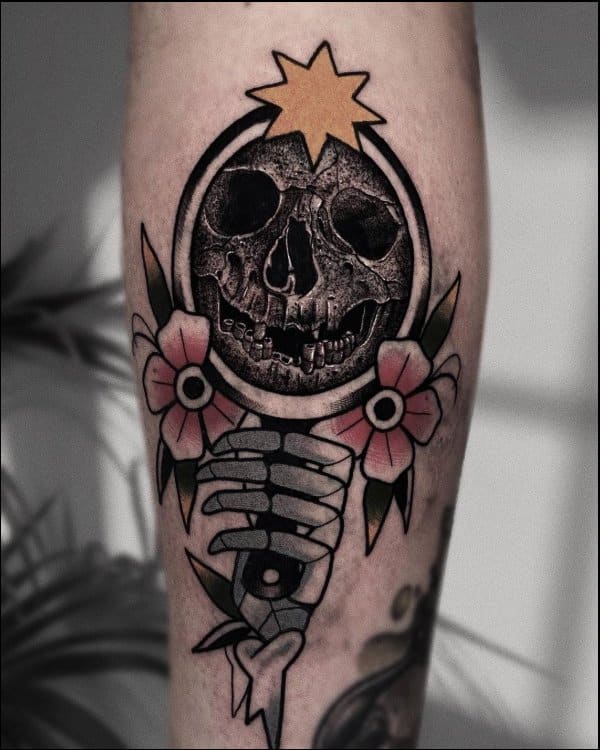 skull tattoos designs