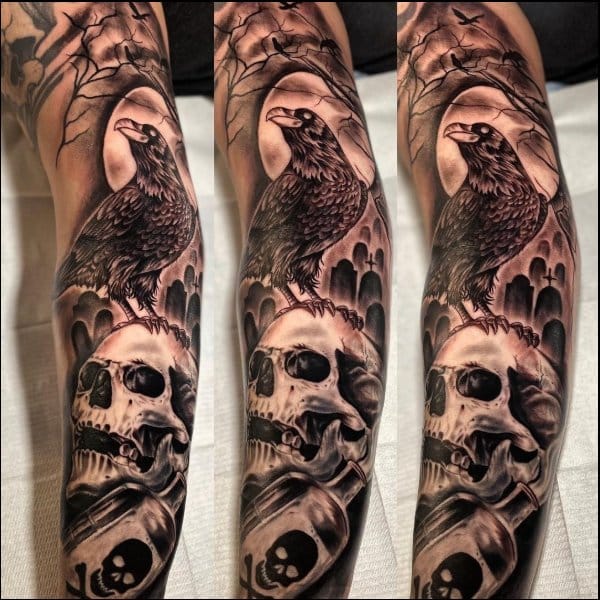 skull tattoos design ideas