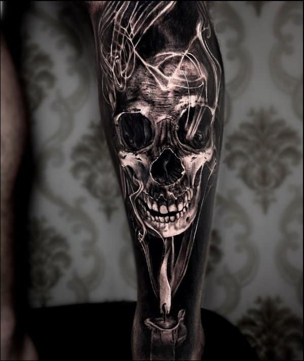 35 Of The Best Skull Tattoo Ideas For Men in 2023  FashionBeans