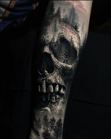 Skull Tattoos - 55+ Solid Skull Tattoos Designs & Ideas Everyone Must See