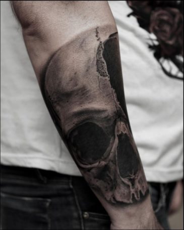 Skull Tattoos - 55+ Solid Skull Tattoos Designs & Ideas Everyone Must See