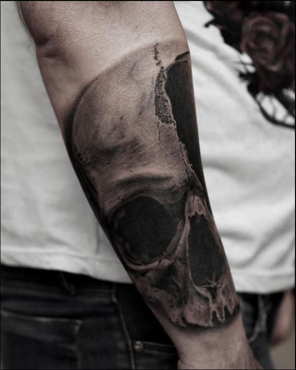 skull tattoos pics