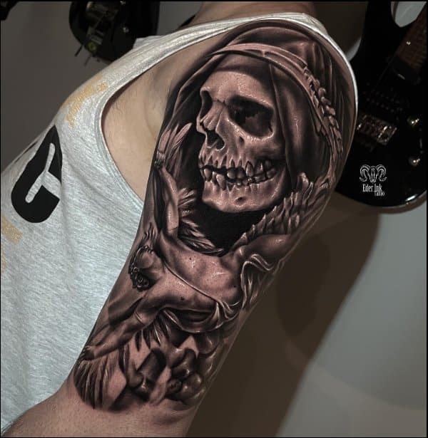 skull tattoos pretty